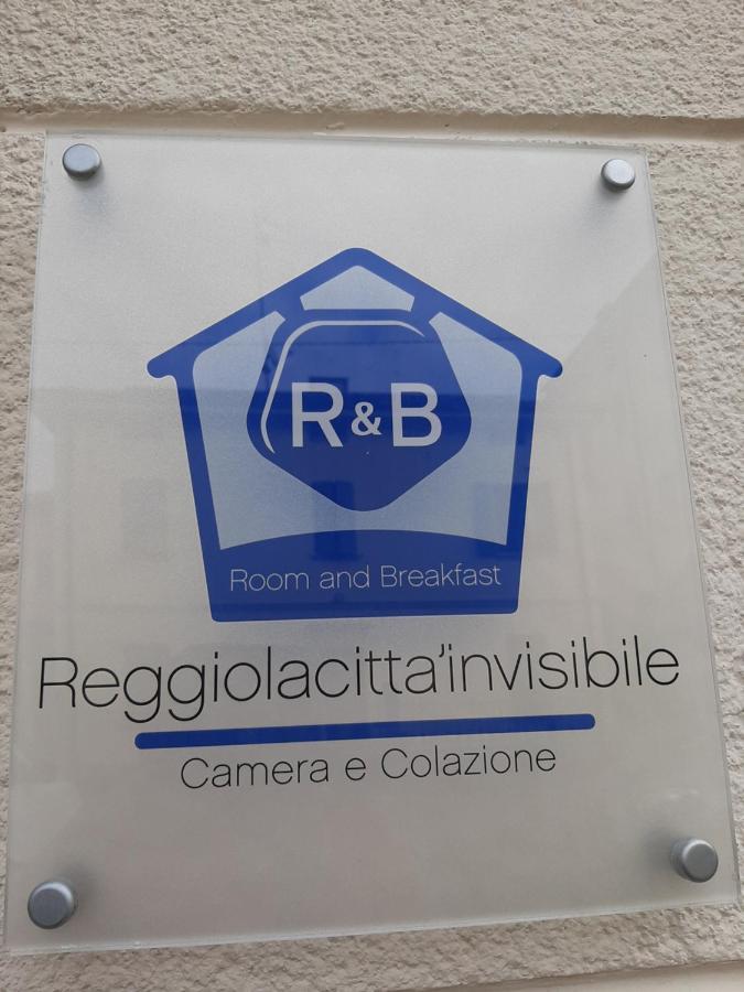 Reggiolacittainvisibile B&B Reggio Emilia Exterior photo